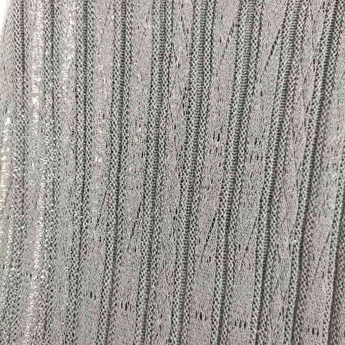 ダブルスタンダードクロージング DOUBLE STANDARD CLOTHING Sov. アイレット透かし編みドライクール ノースリーブワンピース レディース  38